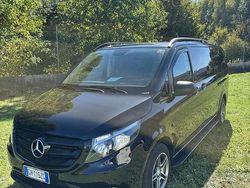 Nero Usata 2022 Mercedes Vito Furgone | 33.000 € (Molto cara)