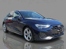 Blu navarra Usata 2024 Audi A3 S-Line Tre volumi | 32.990 € (Buon prezzo)