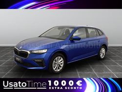 Blu Usata 2024 Skoda Scala Selection Due volumi | 21.500 € (Buon prezzo)