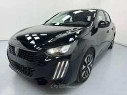 Nero Usata 2024 Peugeot 208 Active Due volumi | 12.900 € (Ottimo prezzo)