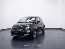 Nero cinema extraserie Usata 2017 Fiat 500 Lounge Due volumi | 9990 € (Buon prezzo)