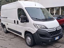 Bianco Usata 2021 Peugeot Boxer S Furgone | 9698 € (Super prezzo)