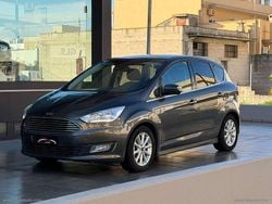 Grigio Usata 2018 Ford C-MAX Titanium Monovolume | 11.000 € (Buon prezzo)