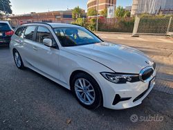 Bianco Usata 2020 BMW 320 Advantage Station wagon | 19.800 € (Buon prezzo)