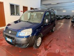 Blu Usata 2008 Fiat Doblò Active Monovolume | 3950 € (Buon prezzo)