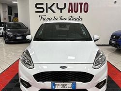 Bianco Usata 2018 Ford Fiesta Vignale Tre volumi | 7990 € (Buon prezzo)