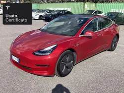 Red multicoat Usata 2020 Tesla Model 3 Long Range Tre volumi | 24.300 € (Ottimo prezzo)