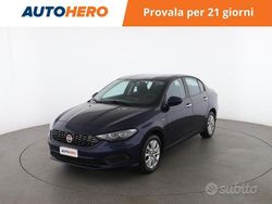 Blu Usata 2019 Fiat Tipo Easy Tre volumi | 9499 € (Buon prezzo)