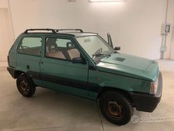 Verde Usata 1999 Fiat Panda 4x4 Due volumi | 12.800 €