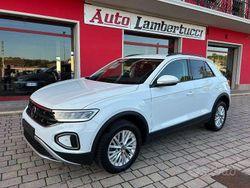 Bianco Usata 2022 VW T-Roc Life SUV | 21.500 € (Buon prezzo)