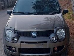 Marrone Usata 2007 Fiat Panda Cross Cross Due volumi | 7800 €