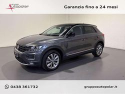 Indium grey/nero Usata 2018 VW T-Roc Style SUV | 15.500 € (Cara)