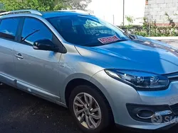 Argento Usata 2016 Renault Mégane GrandTour LIMITED Station wagon | 5800 € (Buon prezzo)