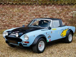 Blu Usata 1975 Fiat 124 Abarth Coupé | 84.500 €