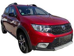 Rosso Usata 2020 Dacia Sandero Stepway Due volumi | 10.850 € (Buon prezzo)