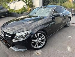 Nero Usata 2016 Mercedes C220 Coupé | 18.000 € (Ottimo prezzo)