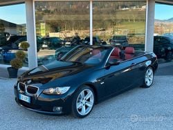 Nero Usata 2010 BMW 320 Cabriolet Cabrio | 10.500 € (Buon prezzo)