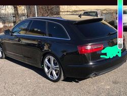 Nero Usata 2012 Audi A6 Business Station wagon | 11.000 € (Molto cara)