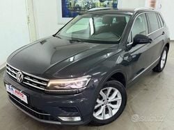 Grigio Usata 2017 VW Tiguan Executive SUV | 18.900 € (Buon prezzo)