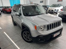Grigio Usata 2016 Jeep Renegade Limited SUV | 13.950 € (Ottimo prezzo)