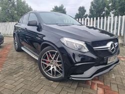 Nero Usata 2016 Mercedes GLE63 AMG AMG SUV | 45.000 € (Molto cara)