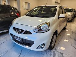 Bianco Usata 2017 Nissan Micra Comfort Due volumi | 6990 € (Buon prezzo)