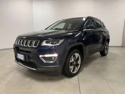 Blu/azzurro Usata 2018 Jeep Compass Opening Edition SUV | 15.500 € (Ottimo prezzo)