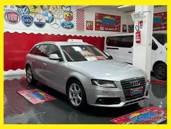Grigio Usata 2009 Audi A4 Advanced Plus Tre volumi | 5999 € (Buon prezzo)
