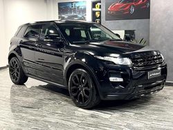 Nero Usata 2012 Land Rover Range Rover evoque Black Edition SUV | 14.900 € (Molto cara)