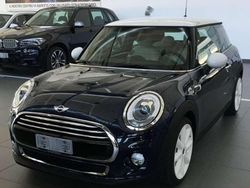 Blu/azzurro Usata 2018 Mini Cooper D Hype Due volumi | 9500 € (Buon prezzo)