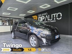 Nero Usata 2008 Renault Twingo Due volumi | 2500 € (Buon prezzo)