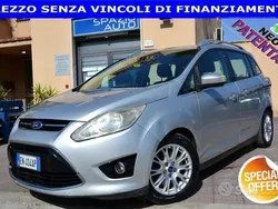 Argento Usata 2012 Ford C-MAX Titanium Monovolume | 6990 € (Buon prezzo)