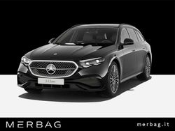 Nero Nuova 2025 Mercedes E220 Advanced Station wagon | 68.700 € (Buon prezzo)