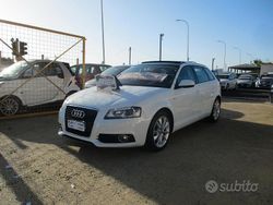 Bianco Usata 2013 Audi A3 Ambition Tre volumi | 9990 € (Buon prezzo)
