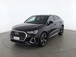 Nero Usata 2021 Audi Q3 Sportback S-Line SUV | 37.999 € (Buon prezzo)