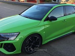 Verde Usata 2022 Audi RS3 Design Tre volumi | 47.500 € (Buon prezzo)