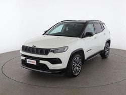 Bianco Usata 2024 Jeep Compass Summit SUV | 28.599 € (Buon prezzo)