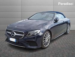 Blu/azzurro Usata 2018 Mercedes E220 Premium Plus Cabrio | 26.900 € (Ottimo prezzo)