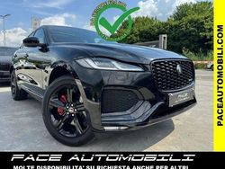 Nero metallizzato Usata 2024 Jaguar F-Pace R-Dynamic SUV | 50.500 € (Ottimo prezzo)
