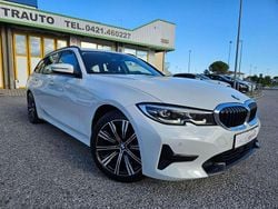Bianco Usata 2022 BMW 320 Sport Line Station wagon | 25.500 € (Buon prezzo)