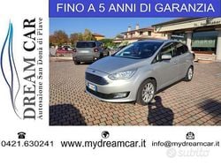 Grigio Usata 2016 Ford C-MAX Titanium Monovolume | 9500 € (Buon prezzo)