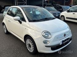 Bianco Usata 2013 Fiat 500 Lounge Tre volumi | 6500 € (Buon prezzo)