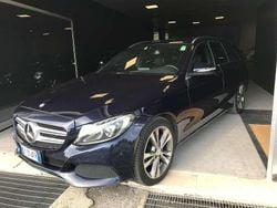 Blu/azzurro Usata 2015 Mercedes C220 Station wagon | 9900 € (Buon prezzo)