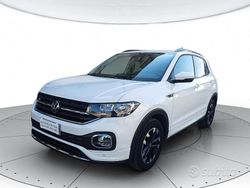 Pure white Usata 2023 VW T-Cross Sportline SUV | 19.900 € (Buon prezzo)
