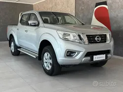 Argento Usata 2016 Nissan Navara Visia Pick-up | 21.950 € (Buon prezzo)