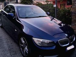 Blu/azzurro Usata 2011 BMW 320 Cabriolet Cabrio | 10.990 € (Buon prezzo)