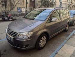 Grigio Usata 2008 VW Touran Conceptline Monovolume | 5500 € (Buon prezzo)