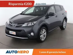 Grigio Usata 2014 Toyota RAV4 Lounge SUV | 14.799 € (Cara)