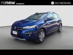 Blu Usata 2022 Dacia Sandero Comfort Tre volumi | 13.500 € (Buon prezzo)