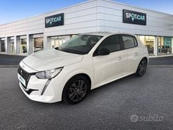 Bianco Usata 2022 Peugeot 208 Active Due volumi | 13.450 € (Buon prezzo)